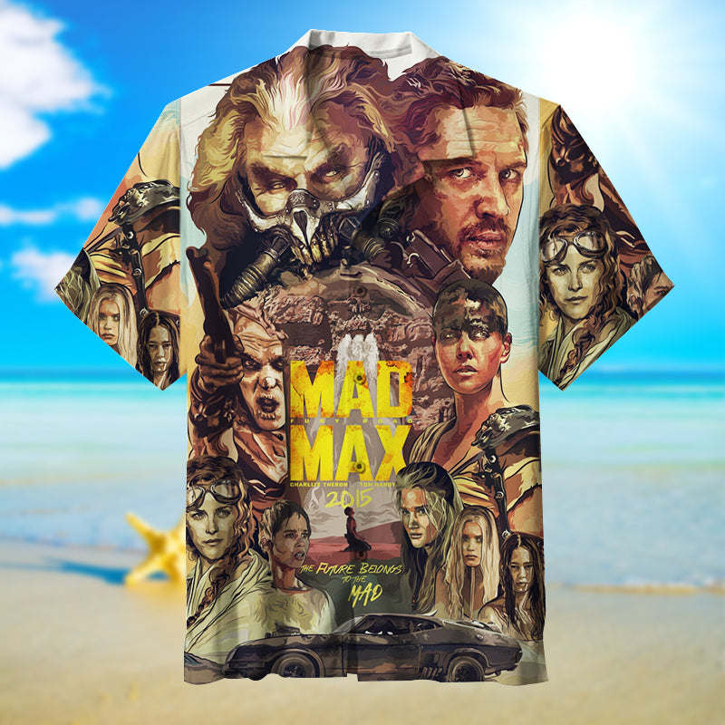 Mad Max Unisex Hawaiian Shirt