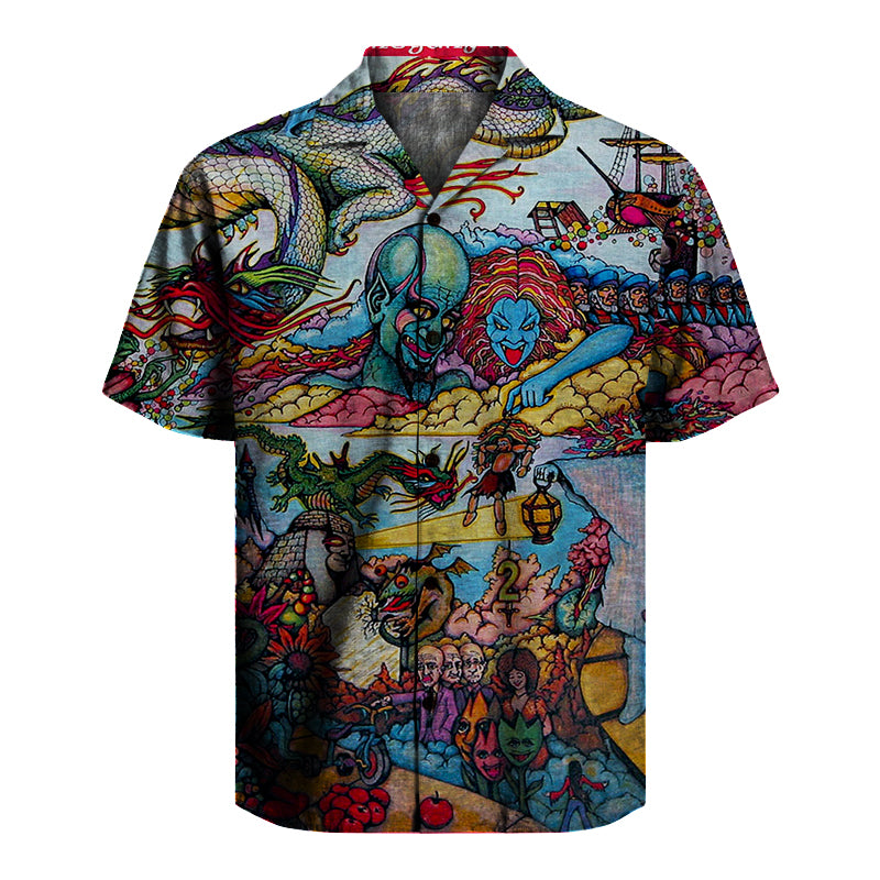 Mahogany Rush - The Strange Universe of Frank Marino  Unisex Hawaiian Shirt