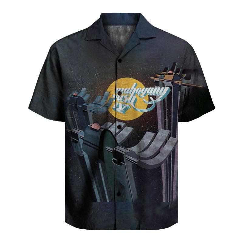 Mahogony Rush  Unisex Hawaiian Shirt