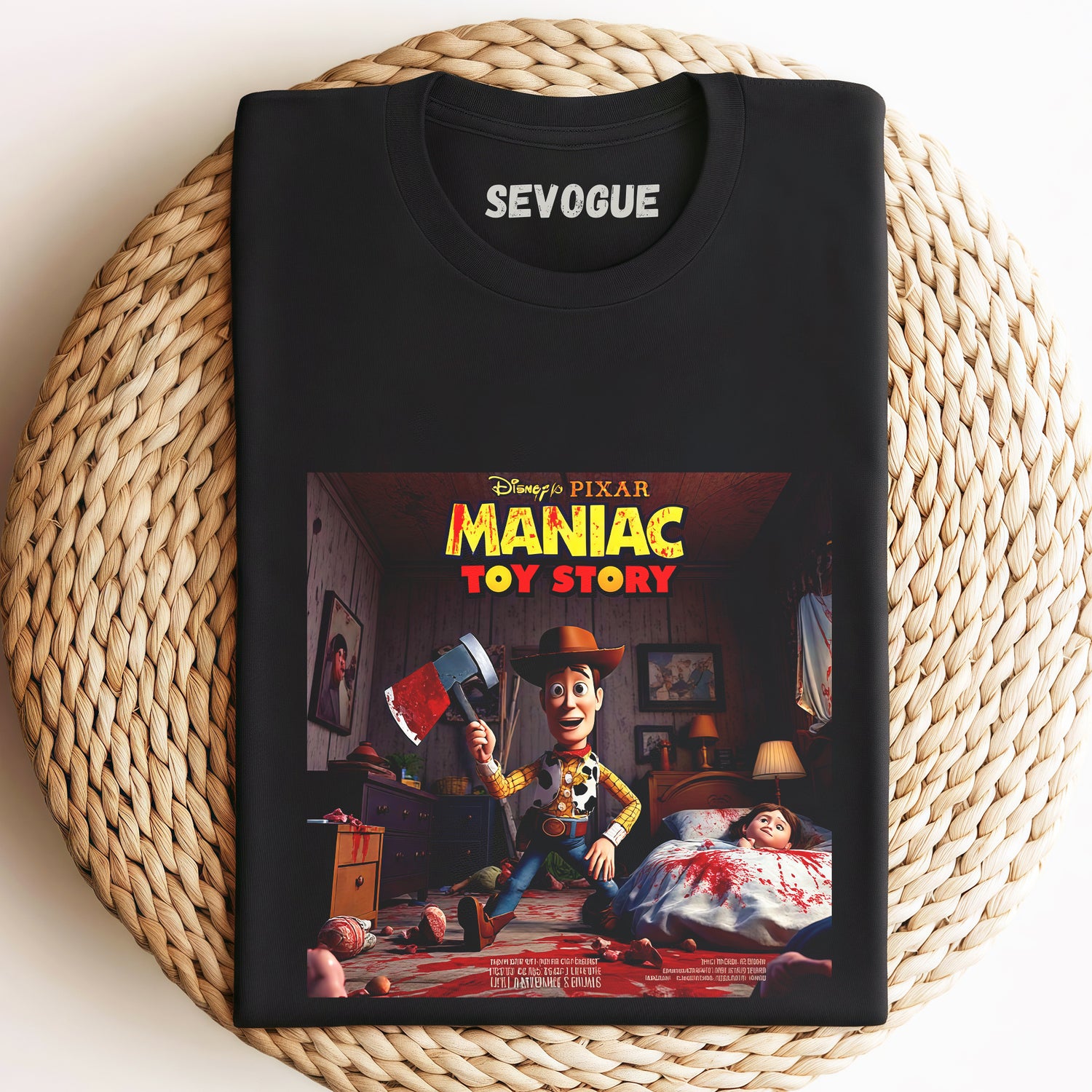 Maniac Toy Story Unisex Tee, Sweatshirt & Hoodi