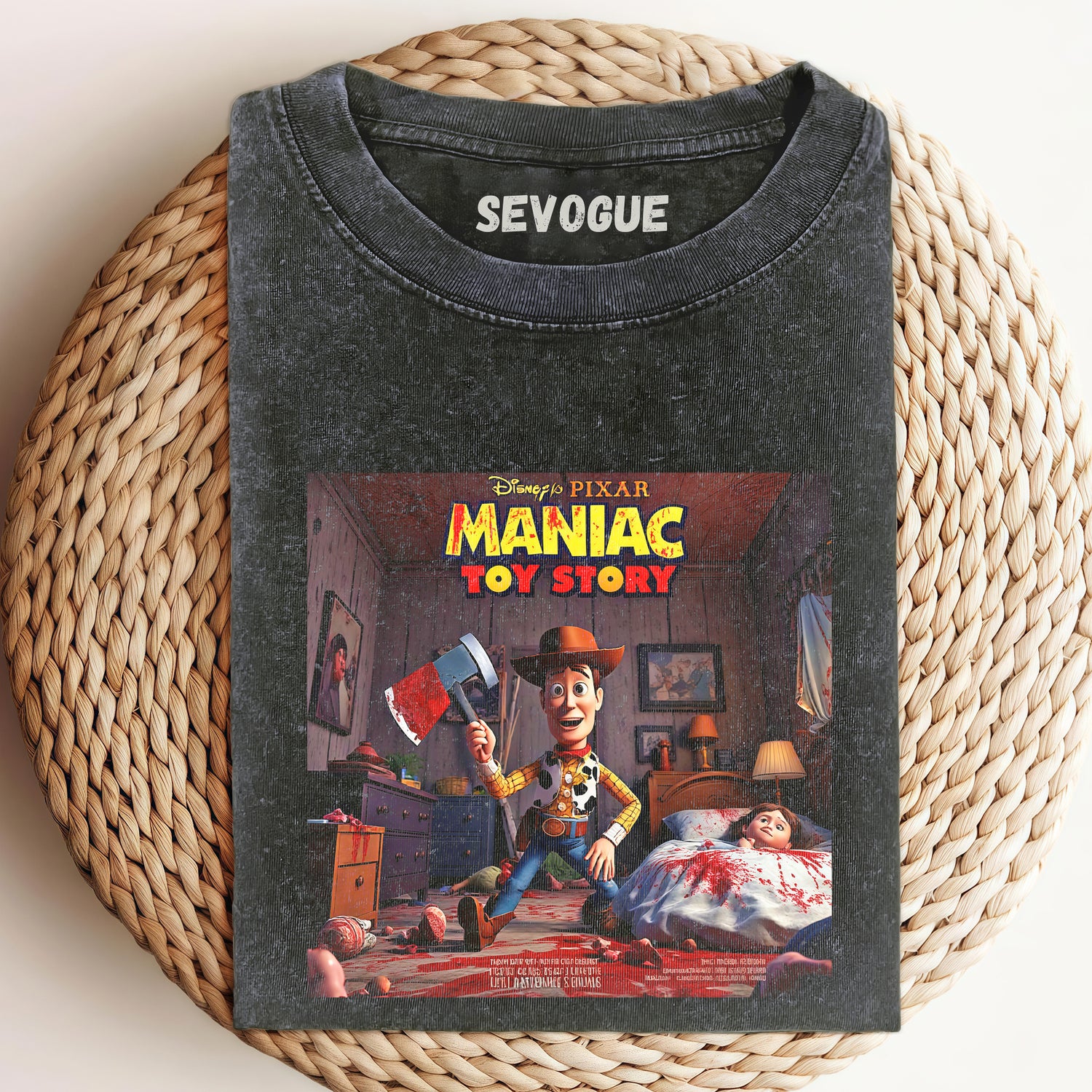 Maniac Toy Story Unisex Tee, Sweatshirt & Hoodi