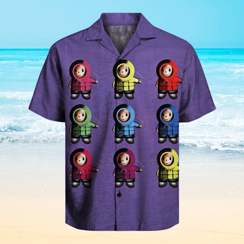 Marillion - Anoraknophobia  Unisex Hawaiian Shirt