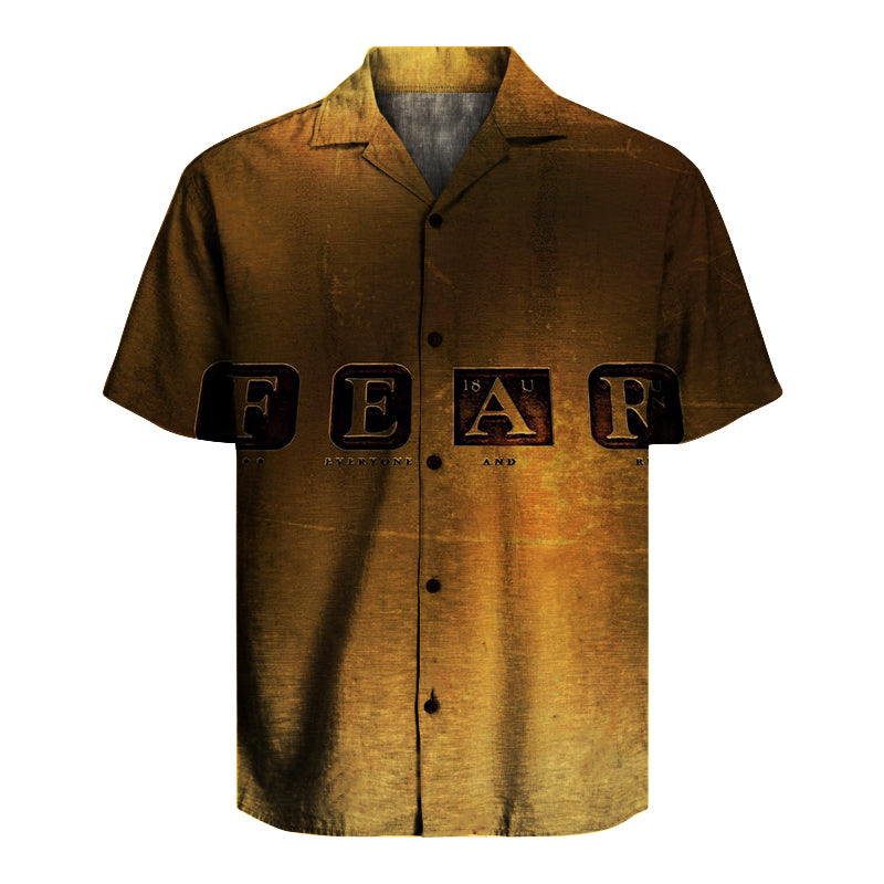 Marillion - F. E. A. R.  Unisex Hawaiian Shirt