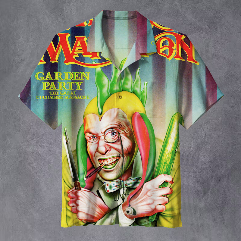Marillion Unisex Hawaiian Shirt