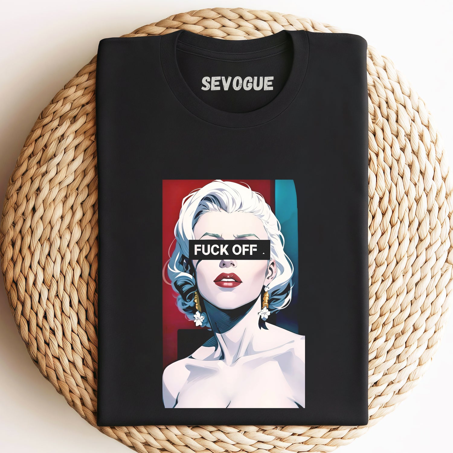 Marilyn Monroe F.K Unisex Tee, Sweatshirt & Hoodie