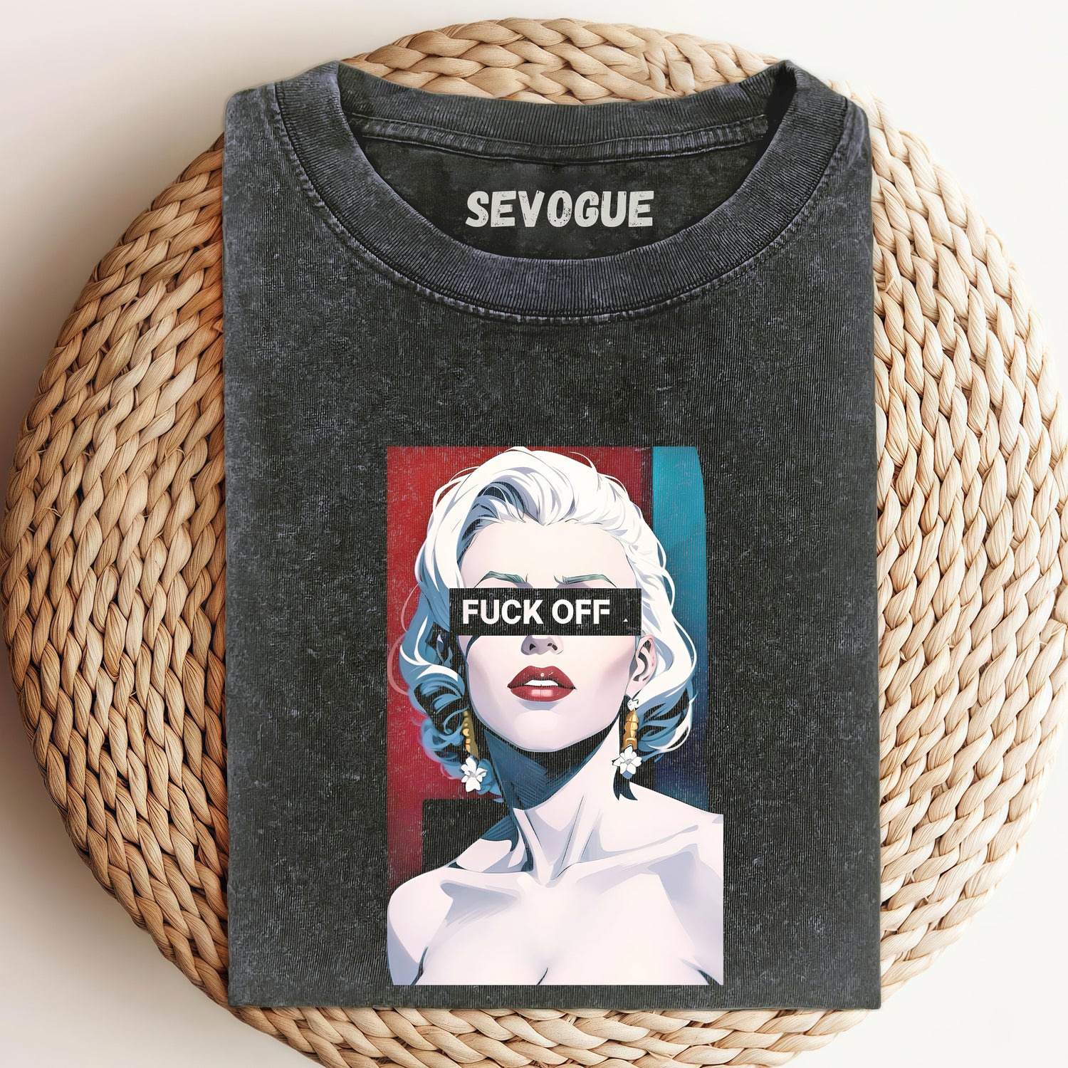 Marilyn Monroe F.K Unisex Tee, Sweatshirt & Hoodie