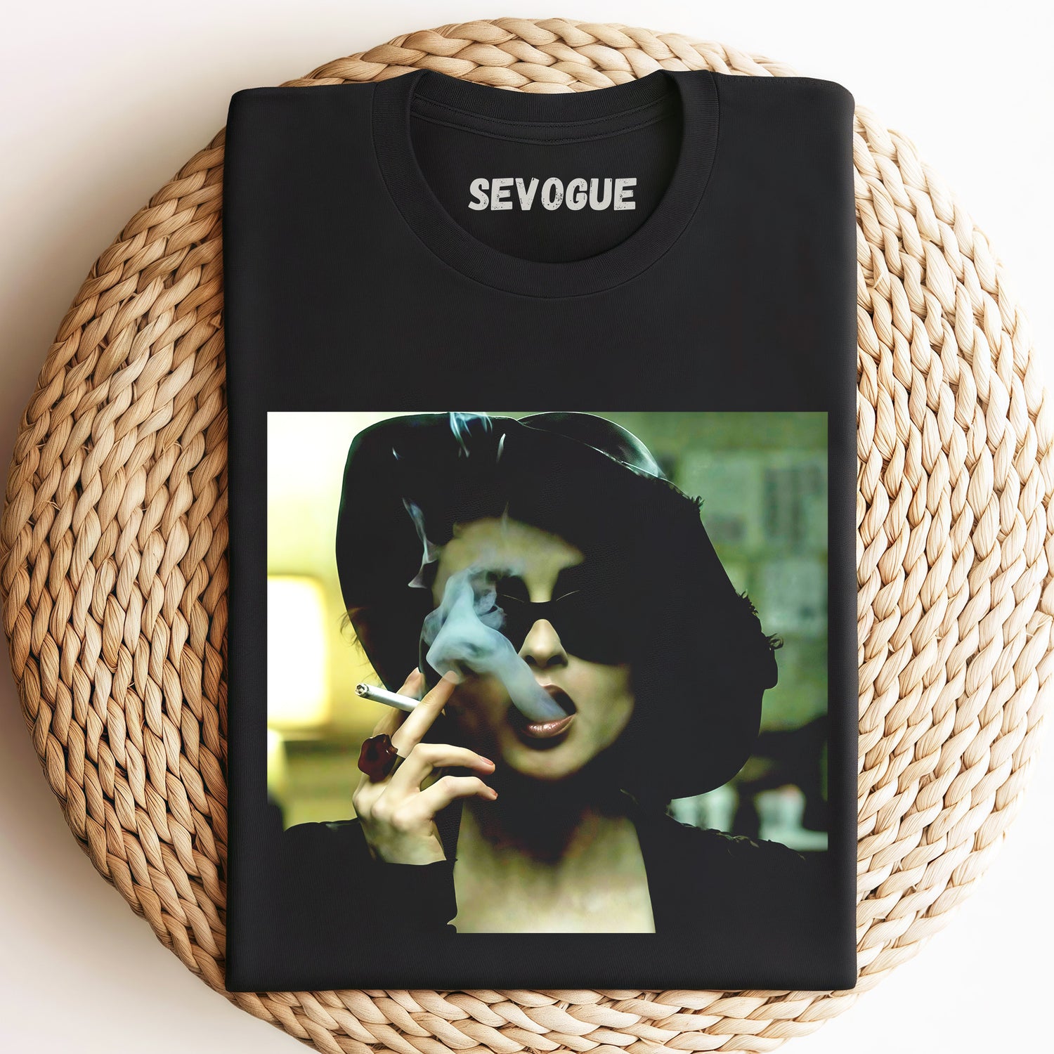 Marla singer smoking Unisex Tee, Sweatshirt & Hoodie