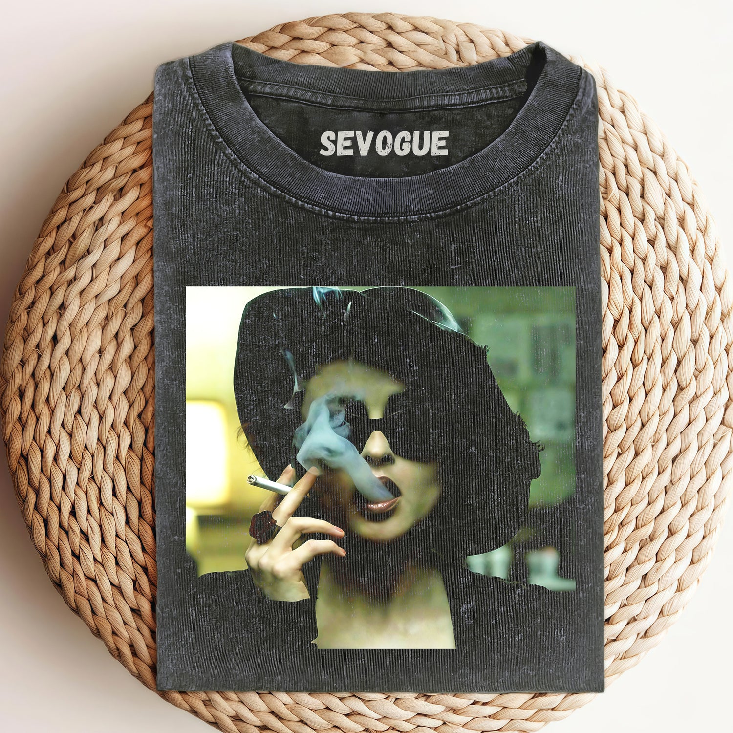 Marla singer smoking Unisex Tee, Sweatshirt & Hoodie