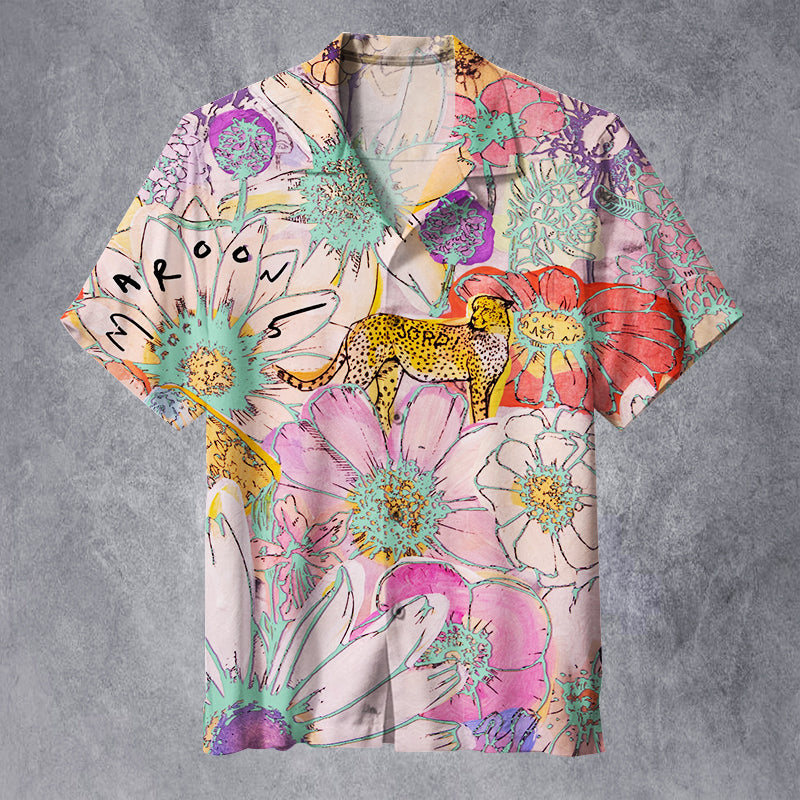 Maroon 5-JORDI Unisex Hawaiian Shirt