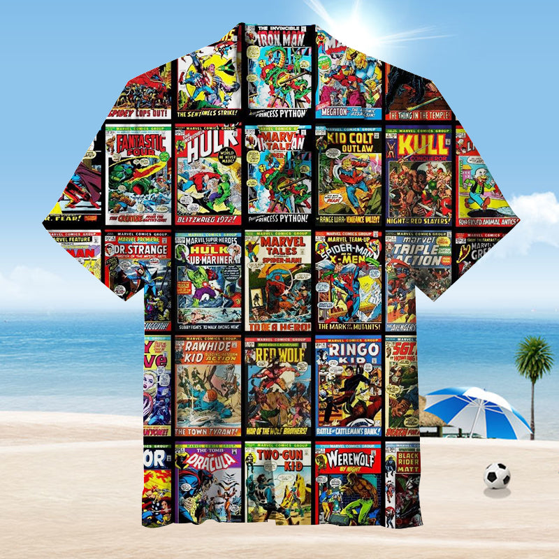 Marvel Comics |Unisex Hawaiian Shirt