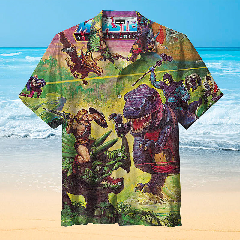 Masters of the Universe Hawaiian Shirt