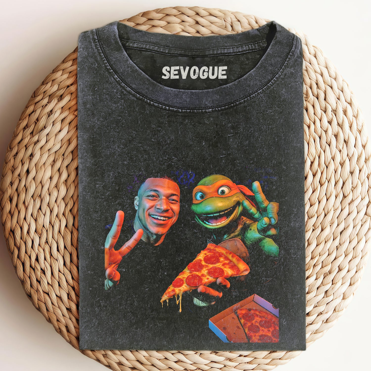 Mbappé And The Teenage Mutant Ninja Turtles Unisex Tee, Sweatshirt & Hoodie