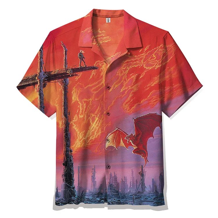 Meat Loaf Unisex Hawaiian Shirt
