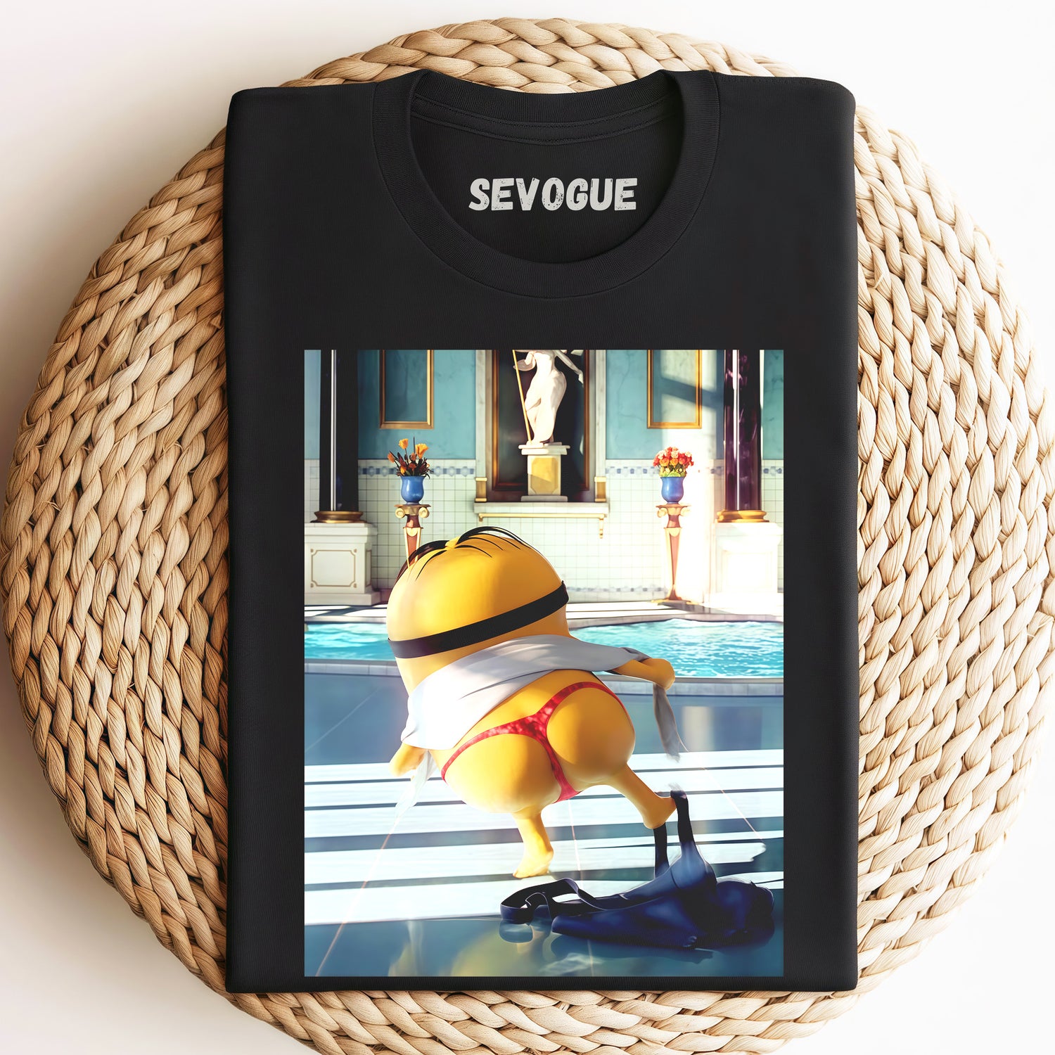 Minions Taking Off Their Clothes Unisex Tee, Sweatshirt & Hoodi
