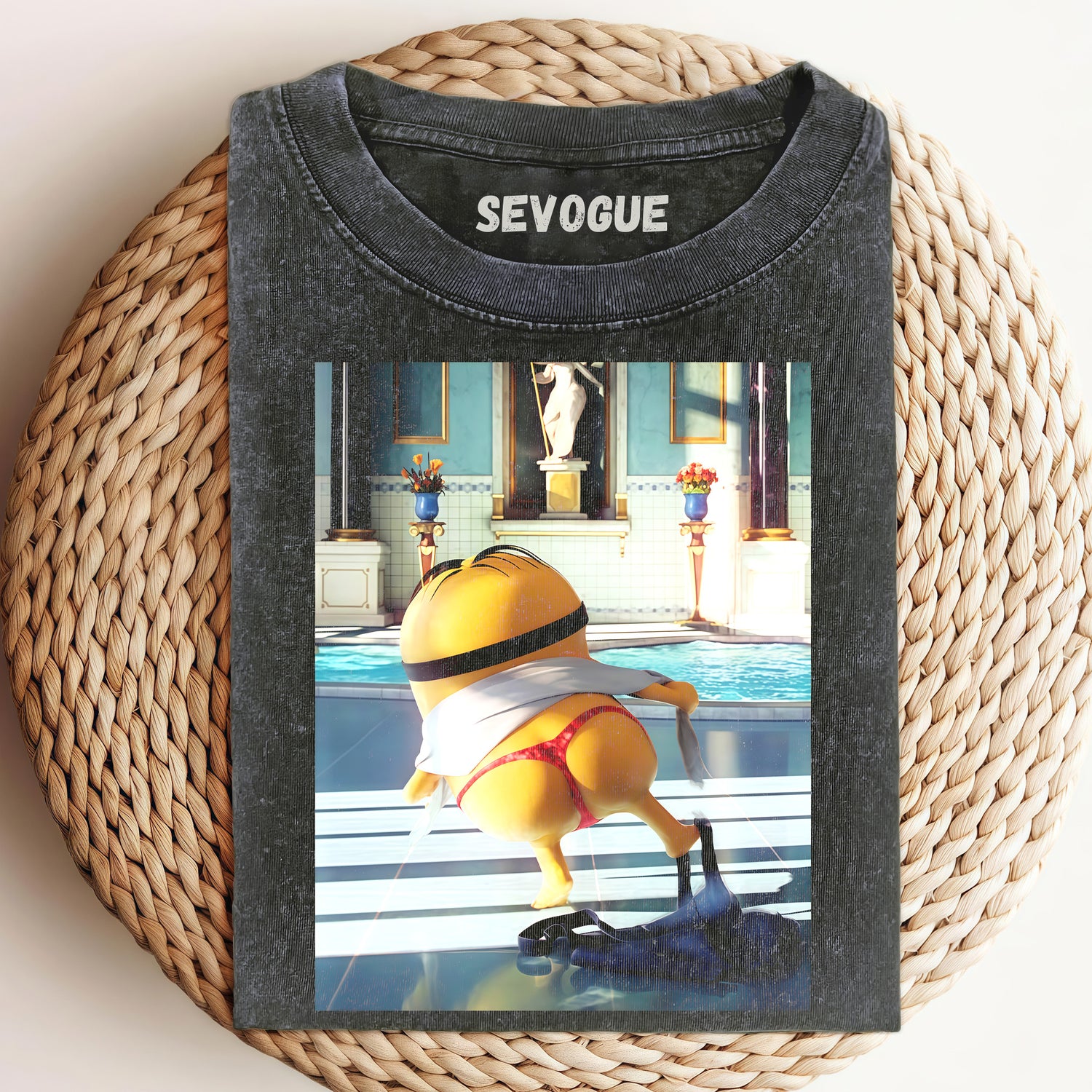 Minions Taking Off Their Clothes Unisex Tee, Sweatshirt & Hoodi