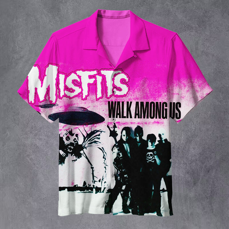 Misfits Unisex Hawaiian Shirt