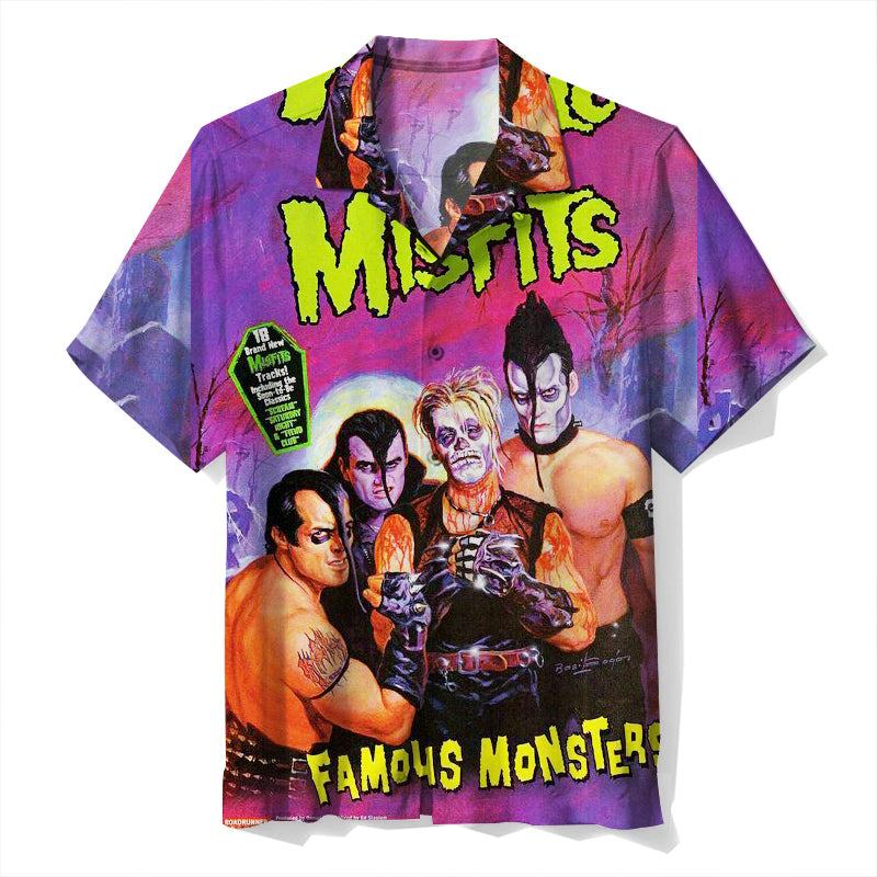 Misfits Unisex Hawaiian Shirt