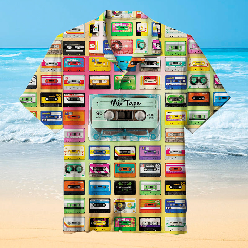MixTape Hawaiian Shirt