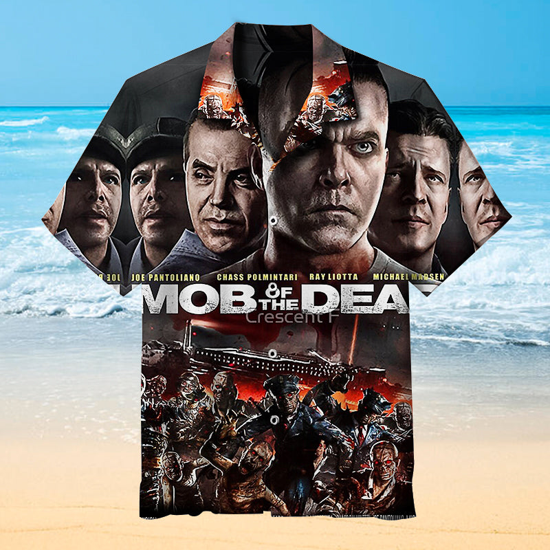 Mob of the Dead Universal Hawaiian Shirt