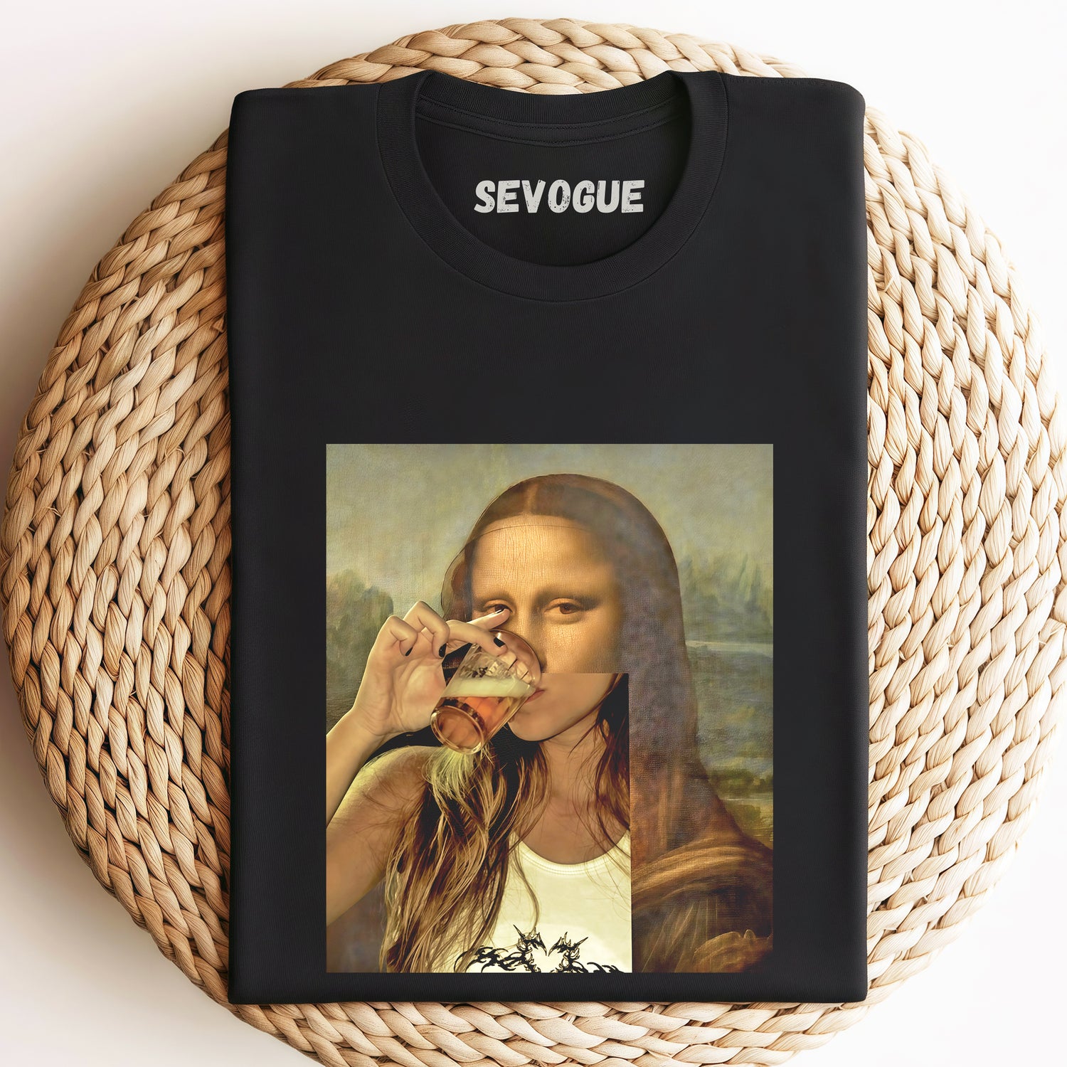 Mona Lisa V1 Unisex Tee, Sweatshirt & Hoodie