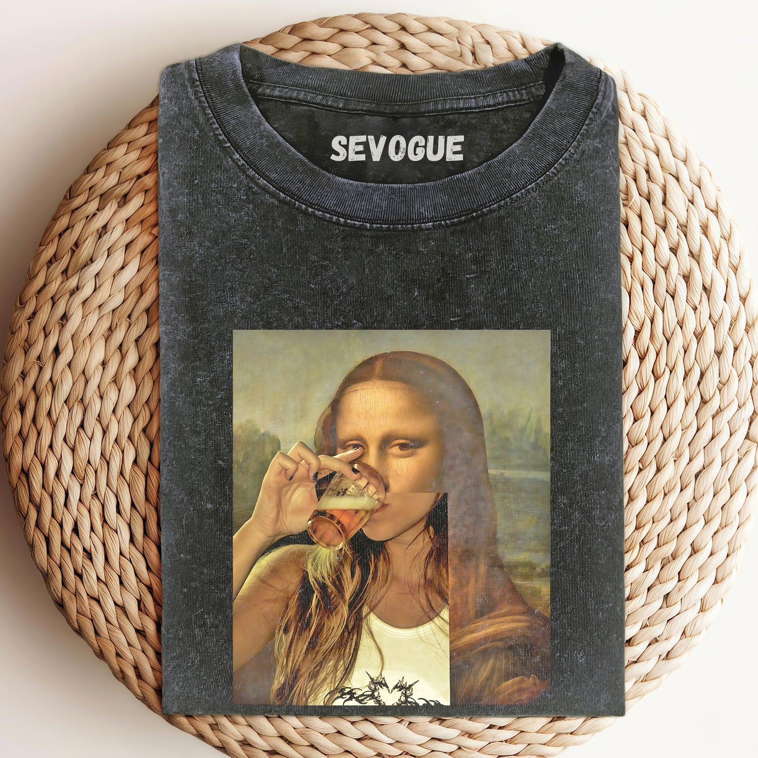 Mona Lisa V1 Unisex Tee, Sweatshirt & Hoodie