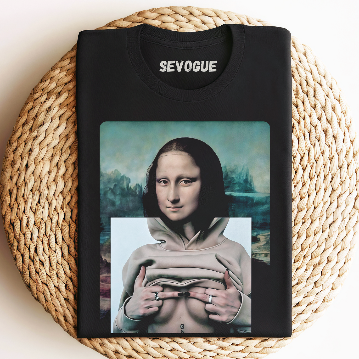 Mona_lisa Unisex Tee, Sweatshirt & Hoodie