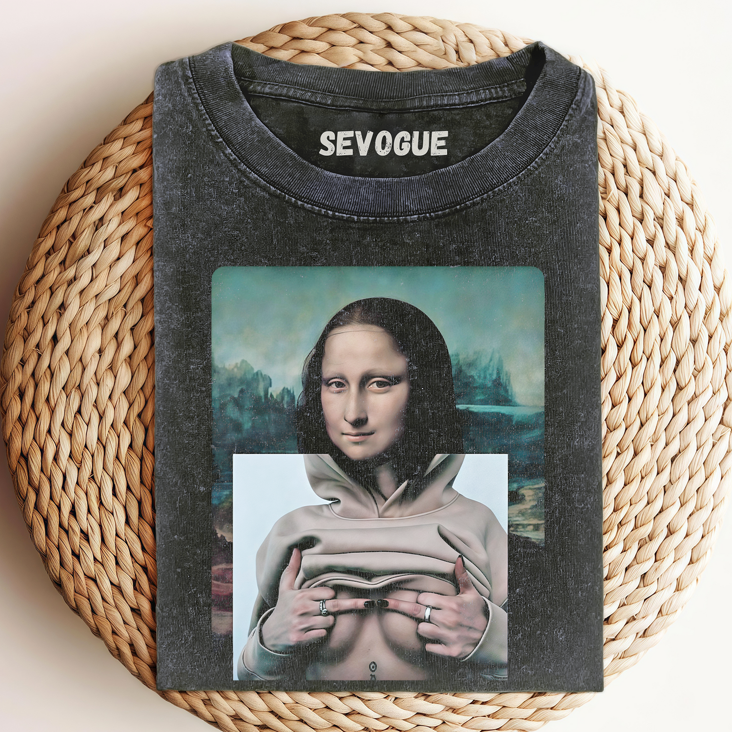 Mona_lisa Unisex Tee, Sweatshirt & Hoodie