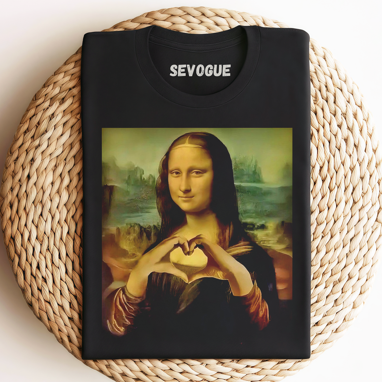 Mona_lisa_a1 Unisex Tee, Sweatshirt & Hoodie