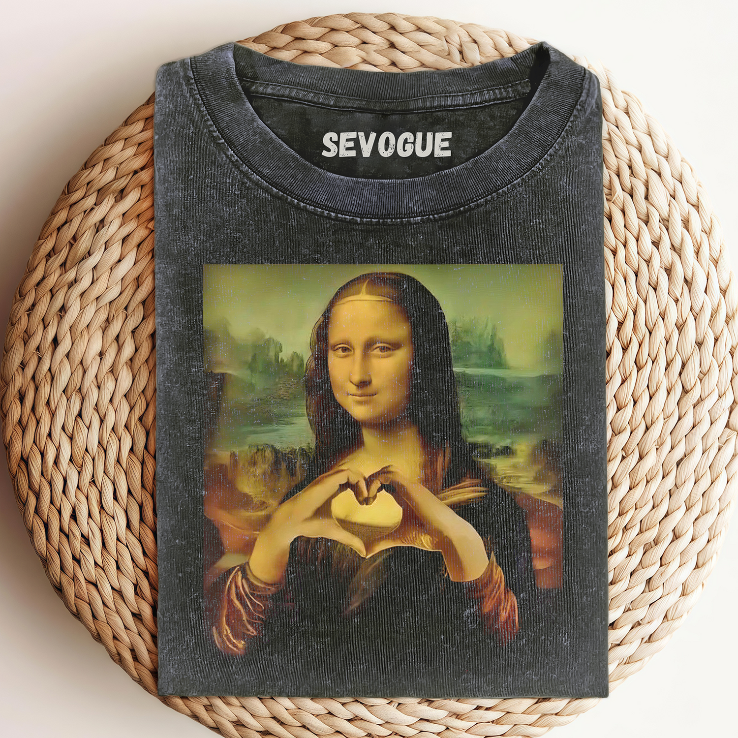 Mona_lisa_a1 Unisex Tee, Sweatshirt & Hoodie