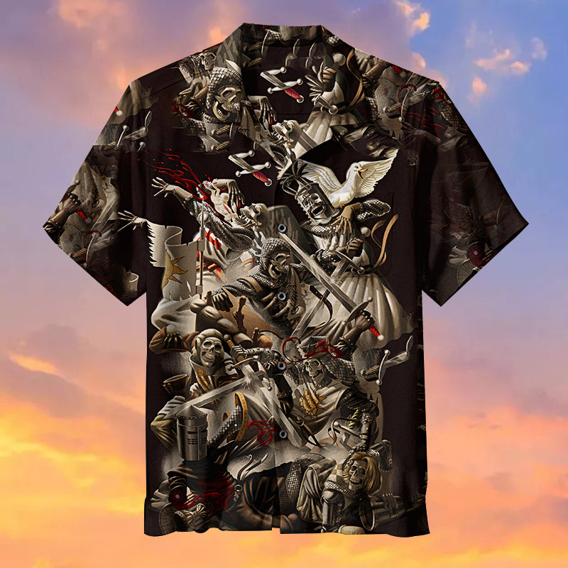Monty Python and the Holy Grail Universal Hawaiian Shirt