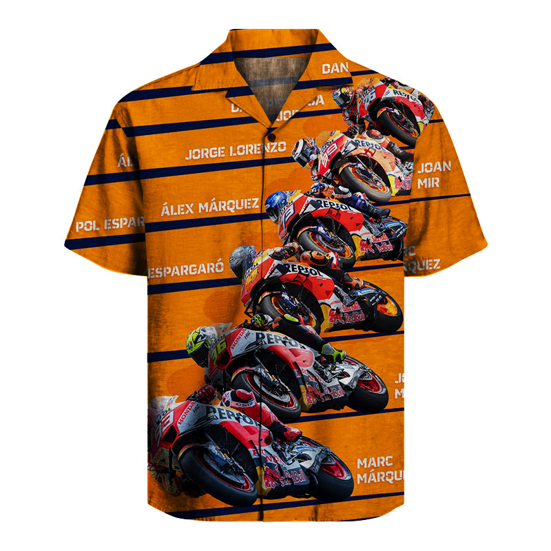 MotoGP Unisex Hawaiian Shirt
