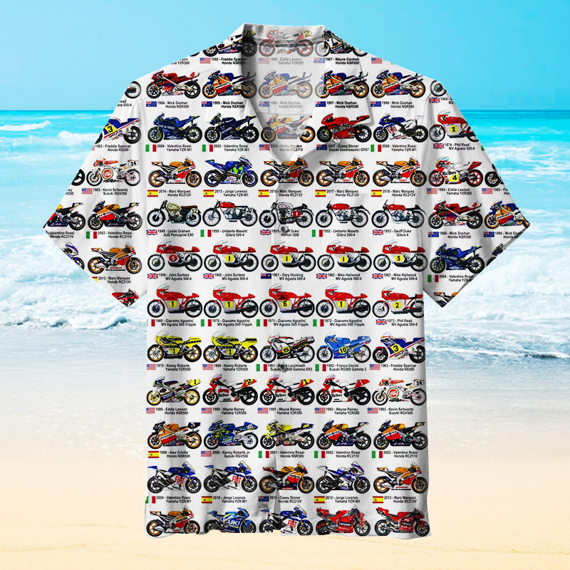 MotoGP Unisex Hawaiian Shirt