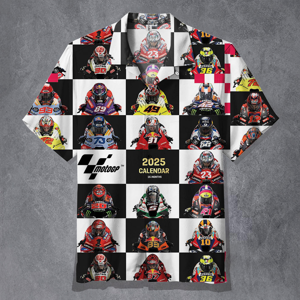 MotoGP Unisex Hawaiian Shirt