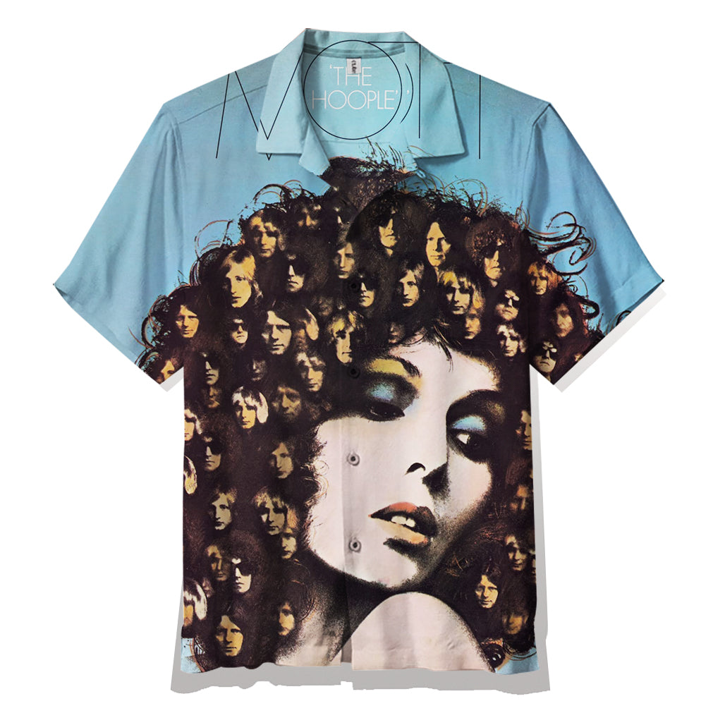 Mott the Hoople-The Hoople Unisex Hawaiian Shirt