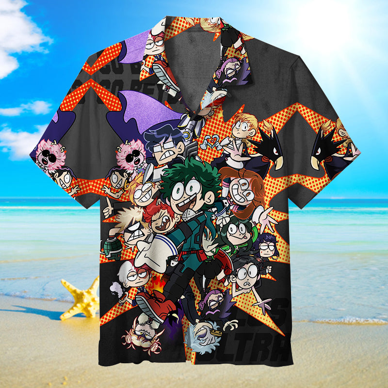 My Hero Academia | Unisex Hawaiian Shirt