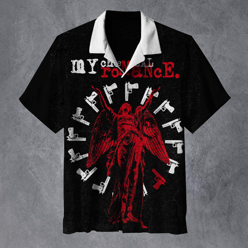 My chemical romance Unisex Hawaiian Shirt
