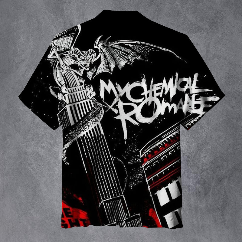 My chemical romance Unisex Hawaiian Shirt