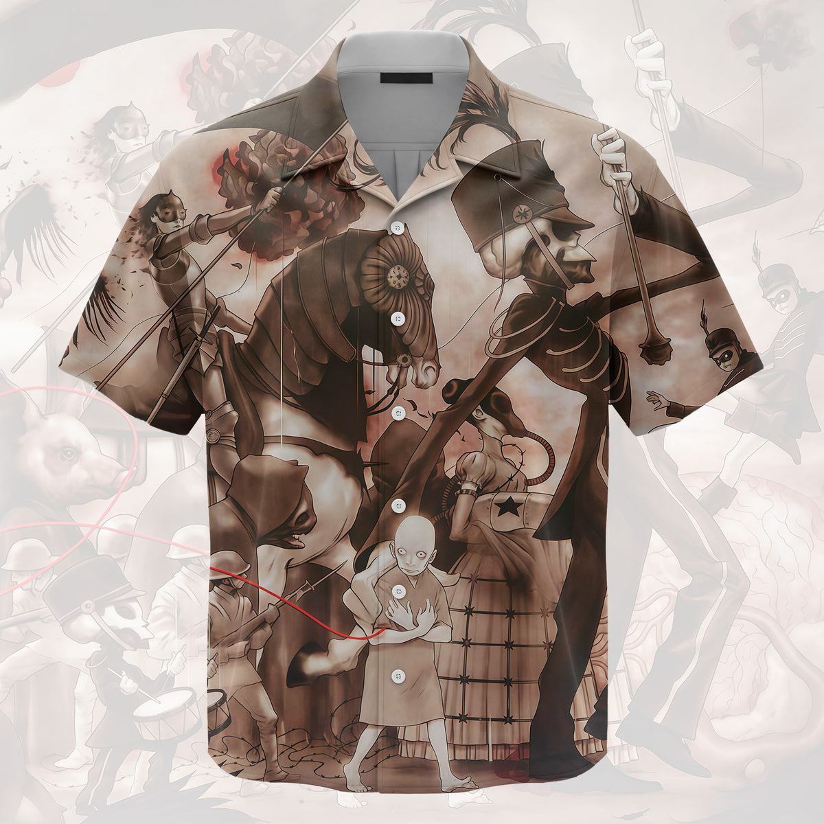 My chemical romance Unisex Hawaiian Shirt
