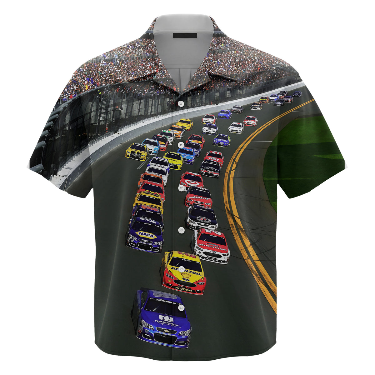 NASCAR Unisex Hawaiian Shirt
