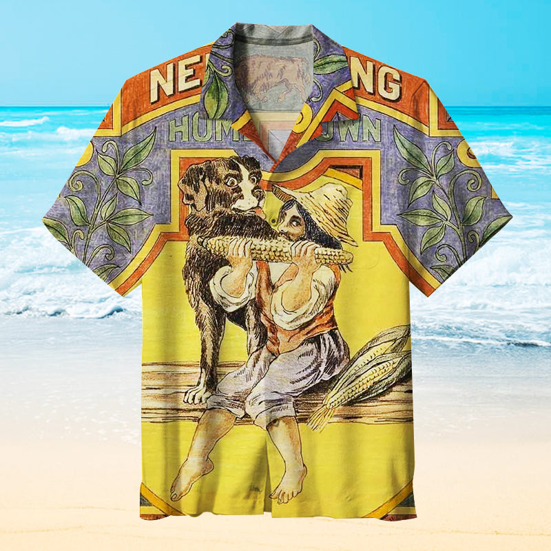 Neil Young – Homegrown Unisex Hawaiian Shirt