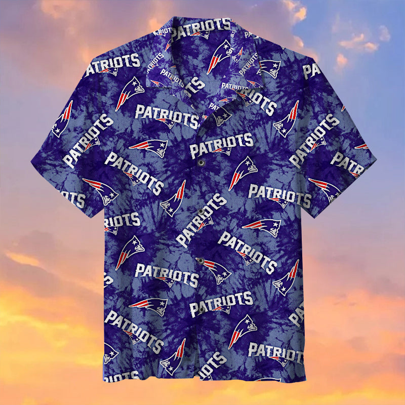 New England Patriots Universal Hawaiian Shirt
