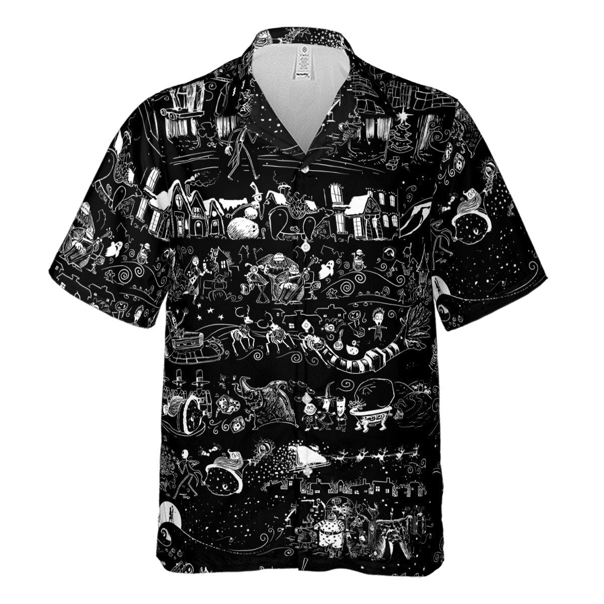 Nightmare Journey Hawaiian Shirt