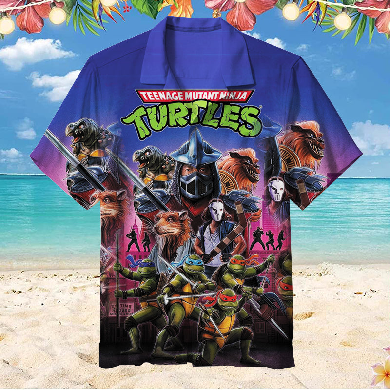 Ninja Turtles / TMNT  Unisex Hawaiian Shirt