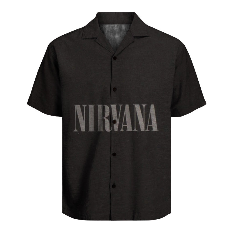Nirvana Unisex Hawaiian Shirt