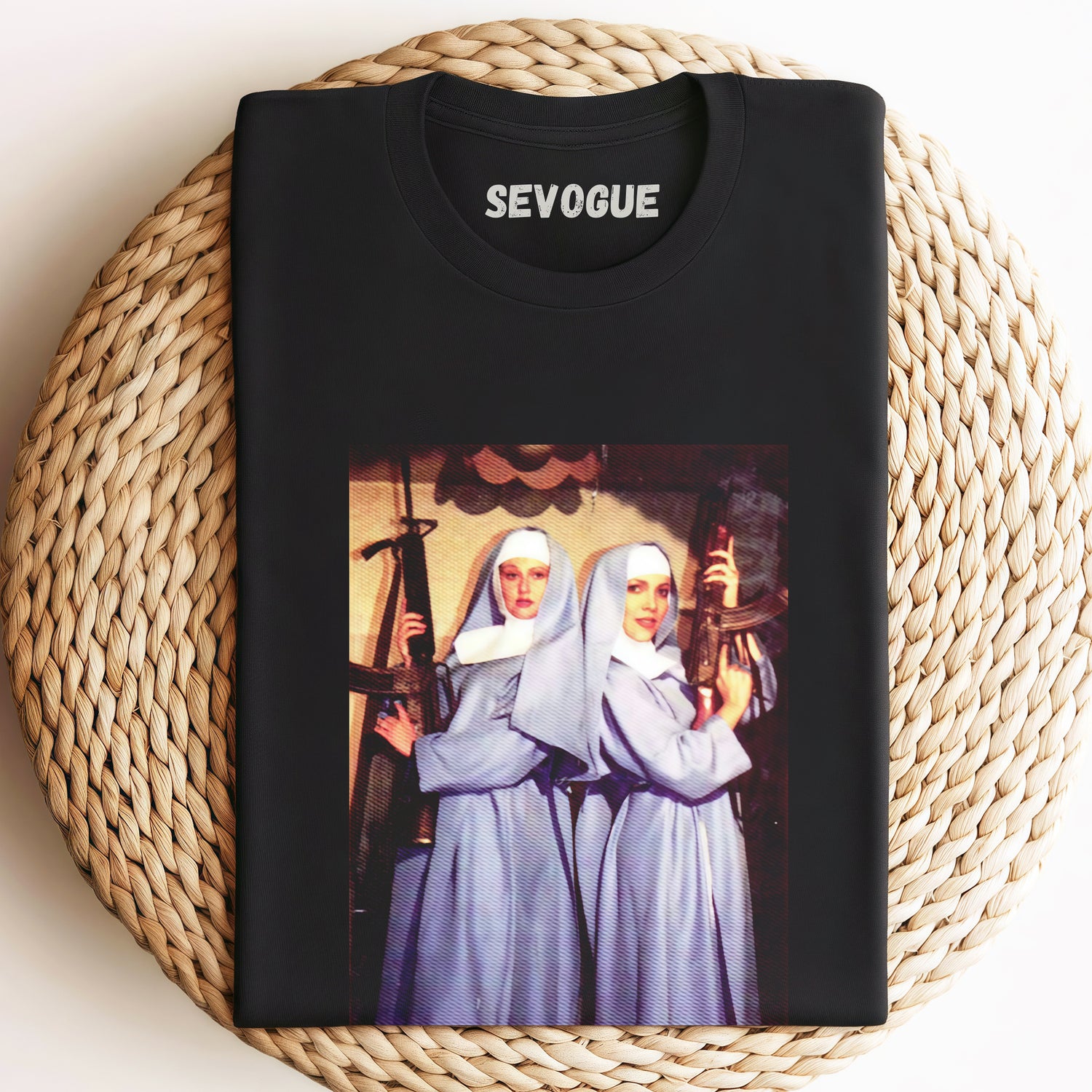 Nuns V4 Unisex Tee, Sweatshirt & Hoodi