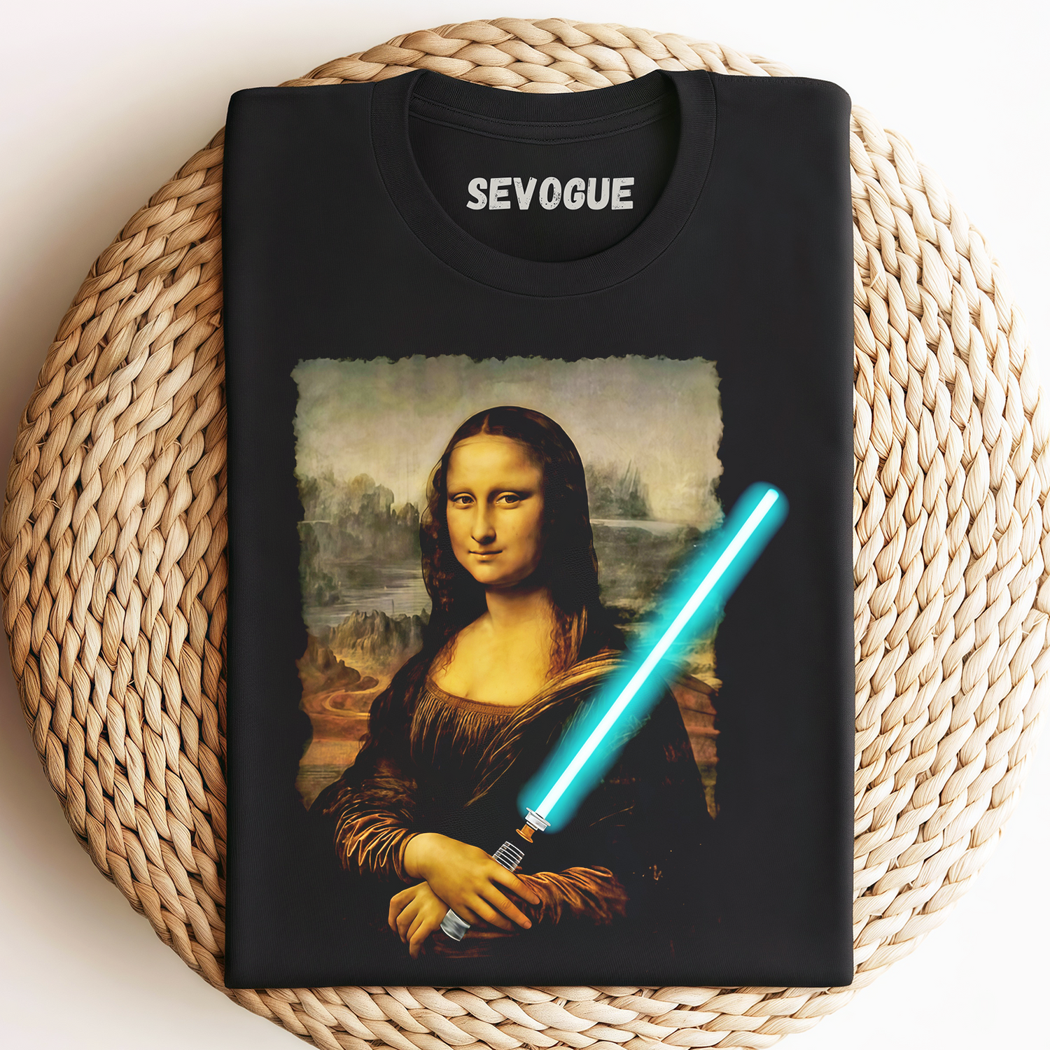 Nutze Die Macht, Mona Lisa Essential Unisex Tee, Sweatshirt & Hoodie