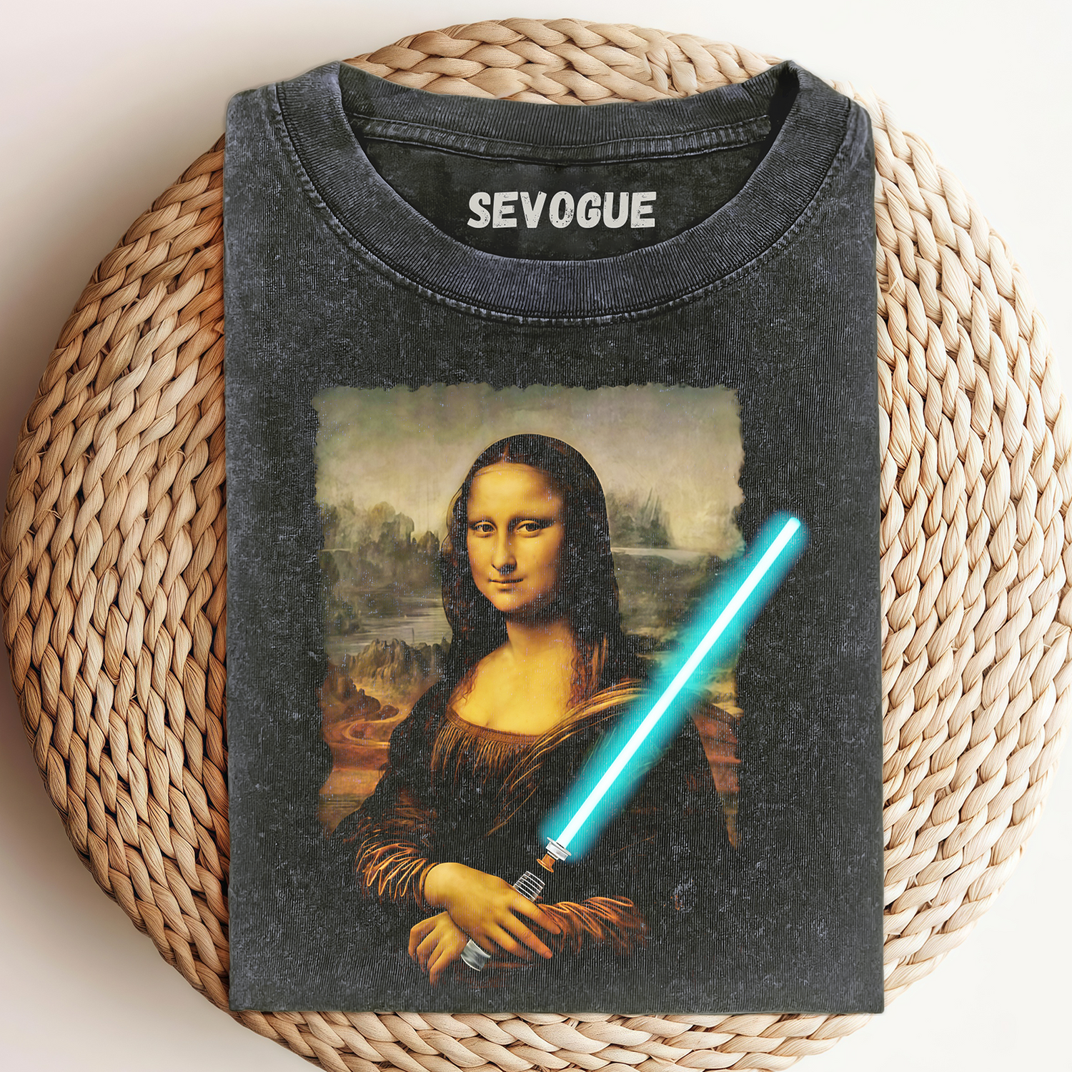Nutze Die Macht, Mona Lisa Essential Unisex Tee, Sweatshirt & Hoodie