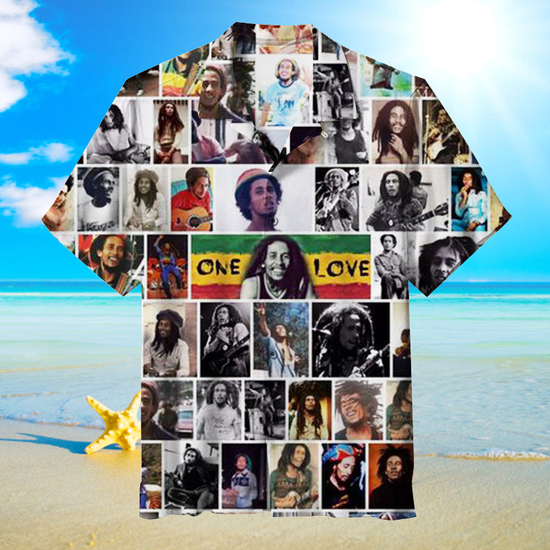 One Love | Unisex Hawaiian Shirt