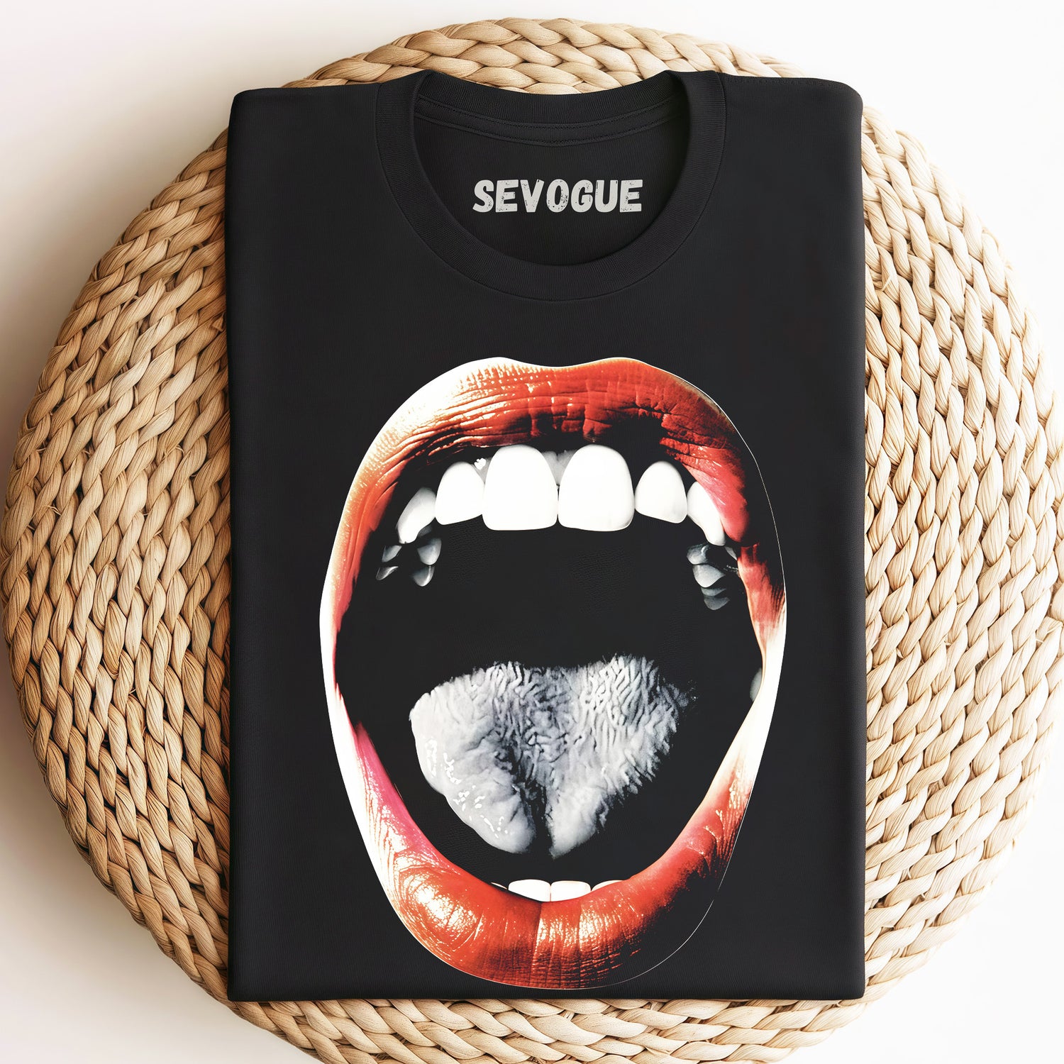 Open Mouth Unisex Tee, Sweatshirt & Hoodie