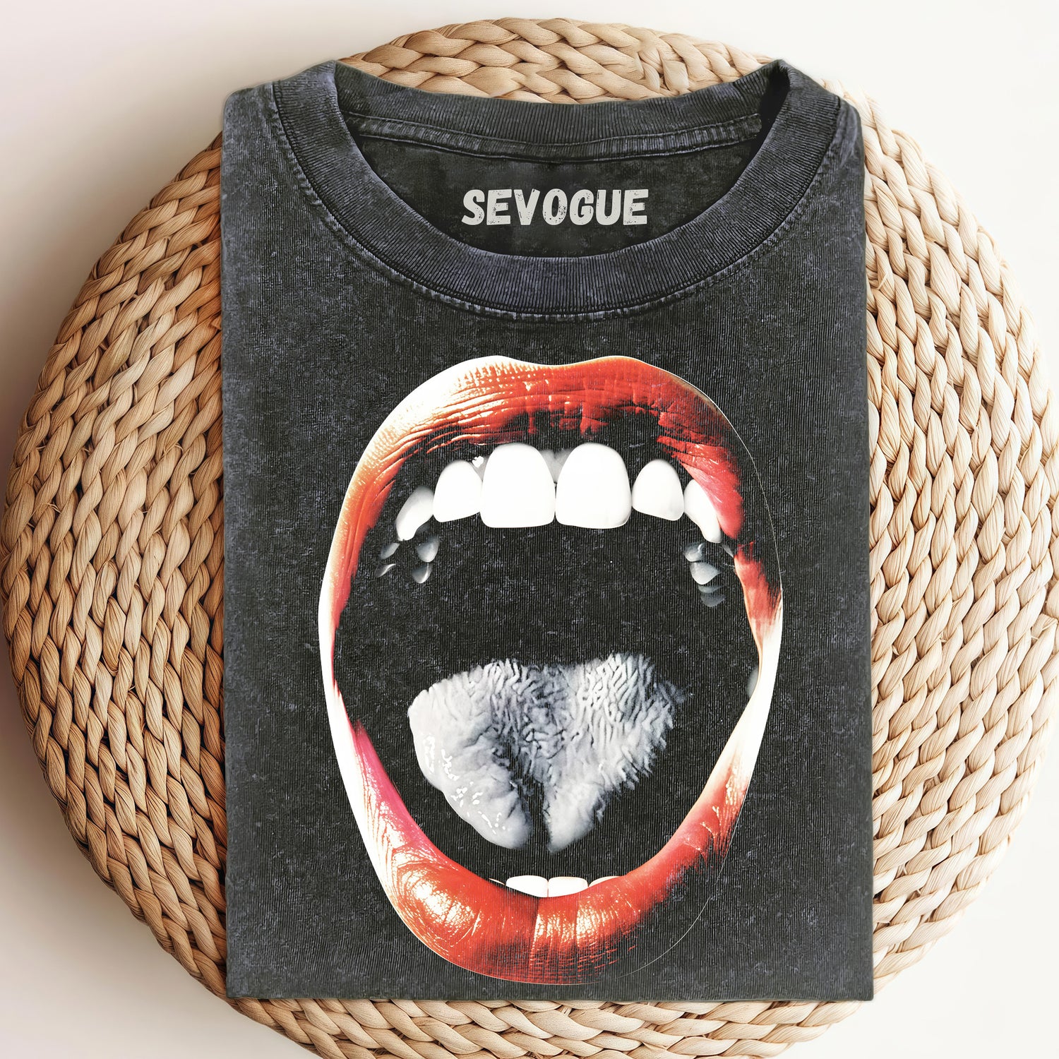 Open Mouth Unisex Tee, Sweatshirt & Hoodie